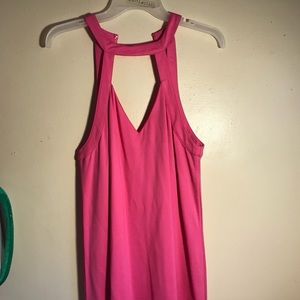 Pink Summer Dress
